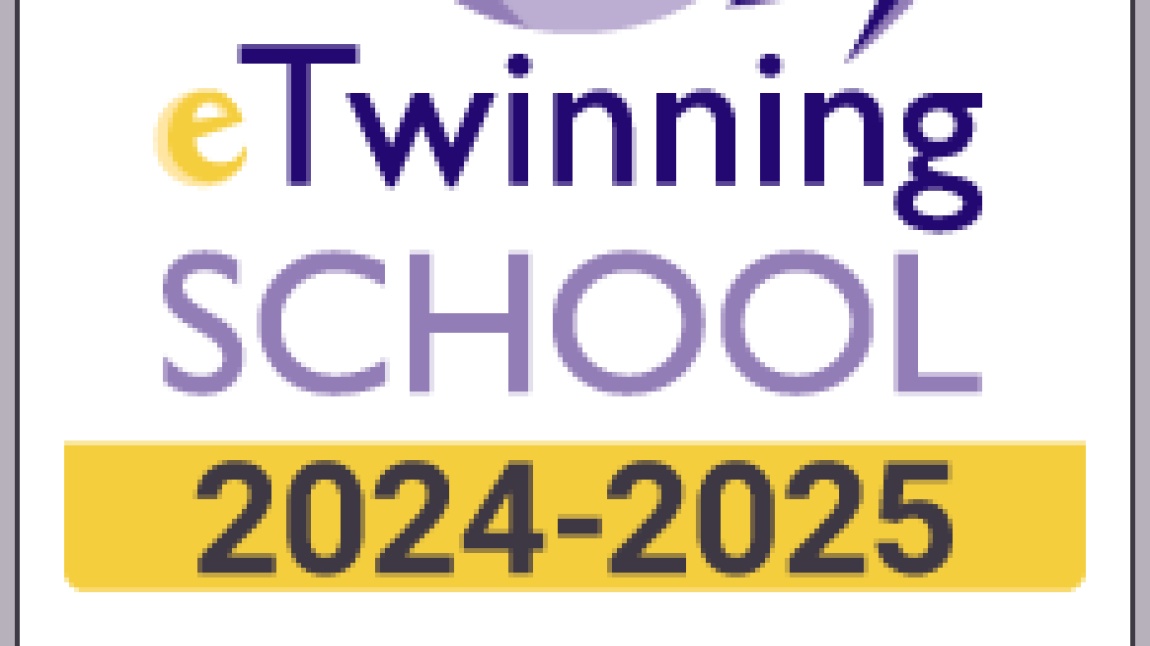 Okulumuz eTwinning School Ünvanı Kazanmıştır.